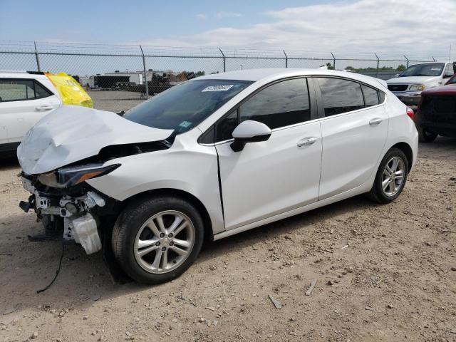 CHEVROLET CRUZE LT 2018 3g1be6sm8js529051