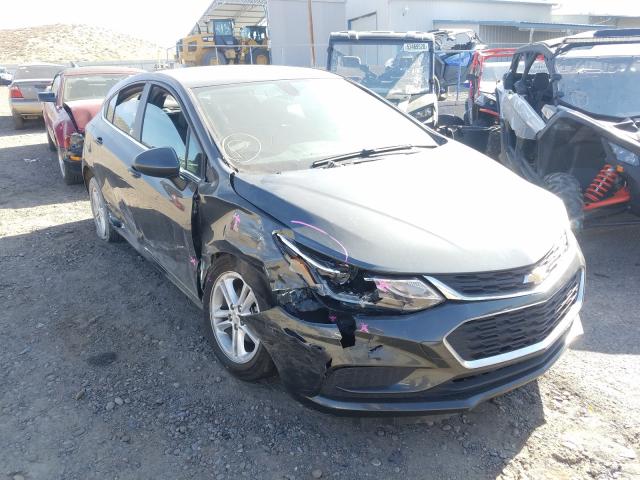 CHEVROLET CRUZE LT 2018 3g1be6sm8js536579