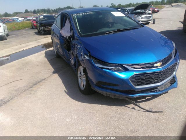 CHEVROLET CRUZE 2018 3g1be6sm8js550143