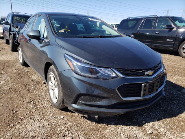 CHEVROLET CRUZE LT 2018 3g1be6sm8js562874