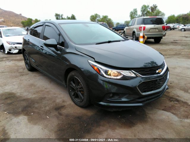 CHEVROLET CRUZE 2018 3g1be6sm8js563653