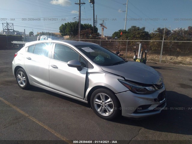 CHEVROLET CRUZE 2018 3g1be6sm8js568710