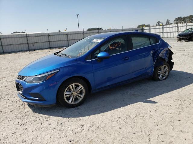 CHEVROLET CRUZE LT 2018 3g1be6sm8js573857