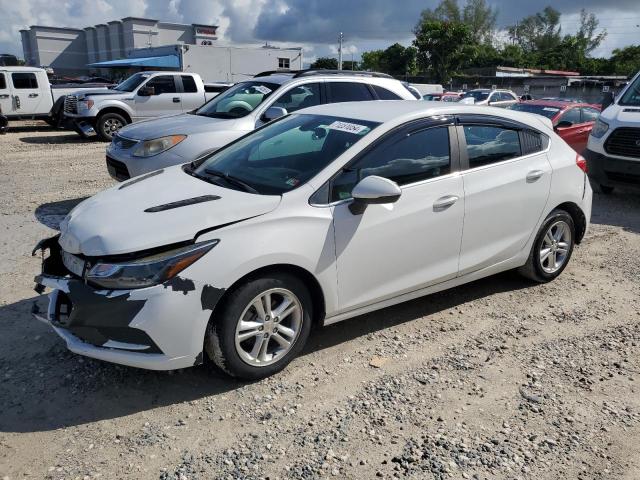 CHEVROLET CRUZE LT 2018 3g1be6sm8js584387