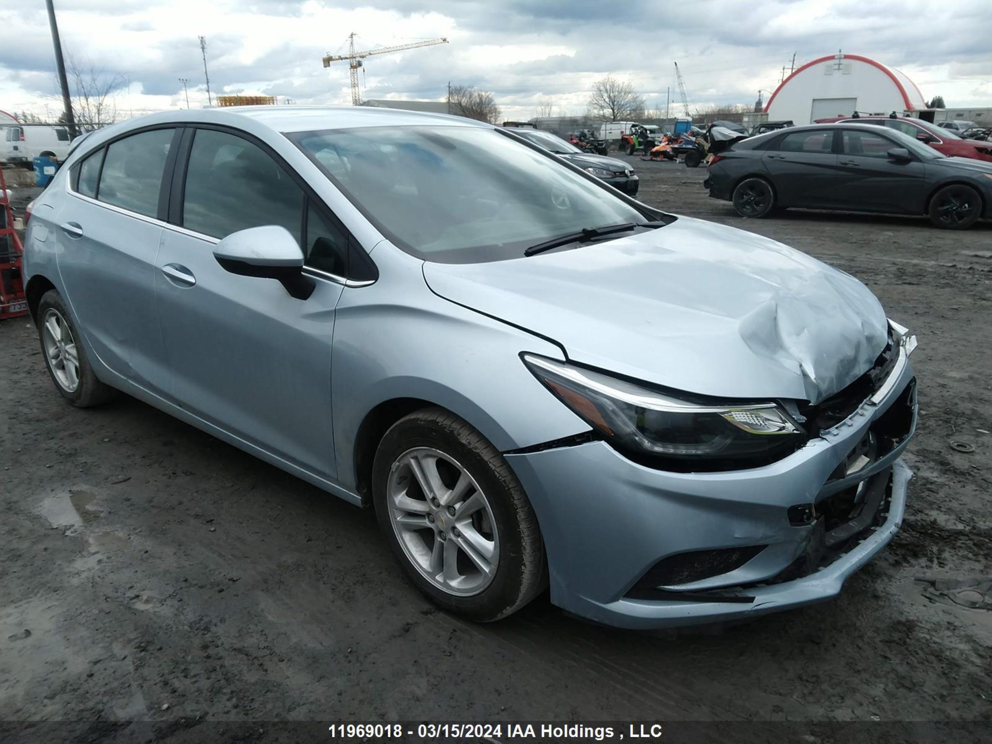 CHEVROLET CRUZE 2018 3g1be6sm8js590819