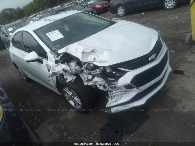 CHEVROLET CRUZE 2018 3g1be6sm8js592425