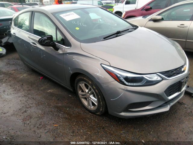 CHEVROLET CRUZE 2018 3g1be6sm8js593171