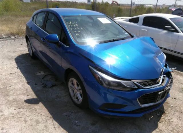 CHEVROLET CRUZE 2018 3g1be6sm8js593591