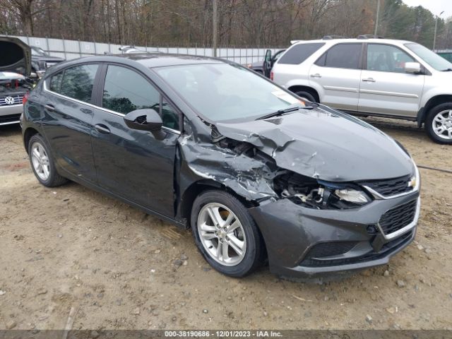 CHEVROLET CRUZE 2018 3g1be6sm8js597060