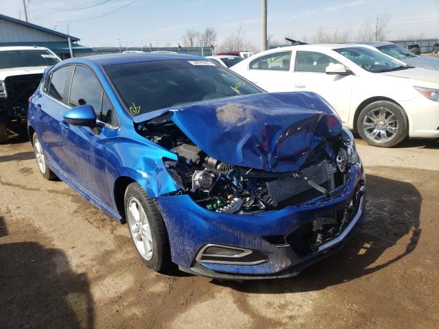 CHEVROLET CRUZE LT 2018 3g1be6sm8js601513