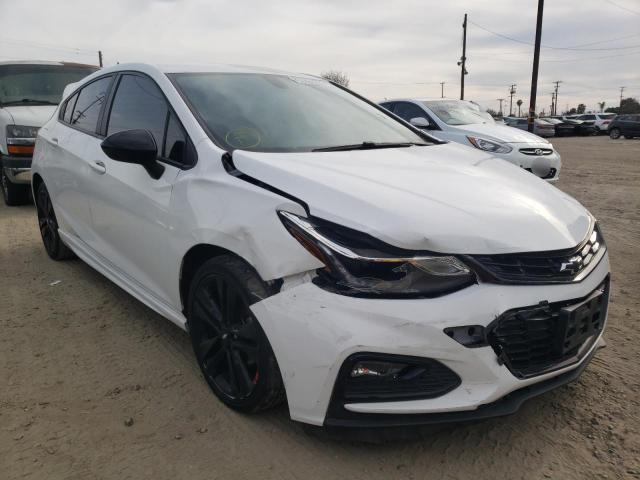 CHEVROLET CRUZE LT 2018 3g1be6sm8js602225