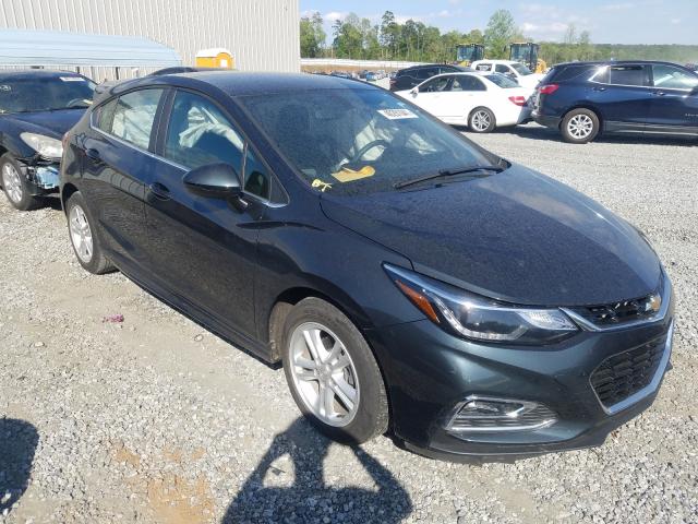 CHEVROLET CRUZE LT 2018 3g1be6sm8js602693