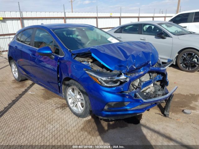 CHEVROLET CRUZE 2018 3g1be6sm8js603830