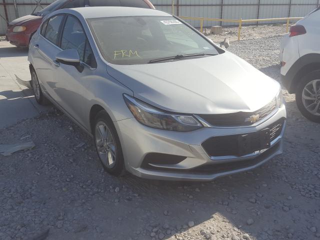 CHEVROLET CRUZE LT 2018 3g1be6sm8js606680