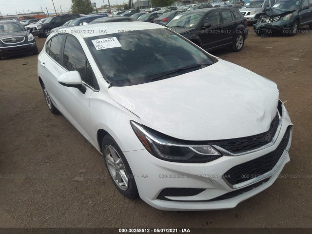 CHEVROLET CRUZE 2018 3g1be6sm8js611703