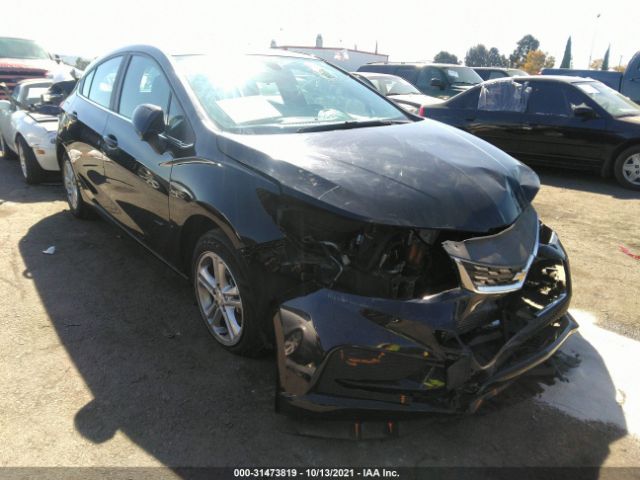 CHEVROLET CRUZE 2018 3g1be6sm8js616917