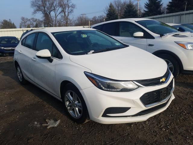 CHEVROLET CRUZE LT 2018 3g1be6sm8js617324