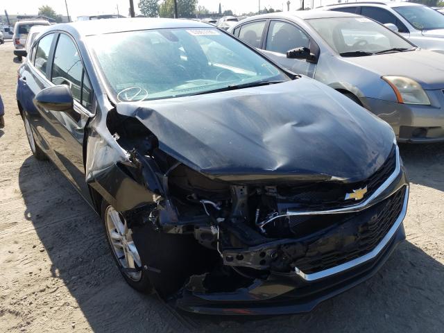 CHEVROLET CRUZE LT 2018 3g1be6sm8js617338