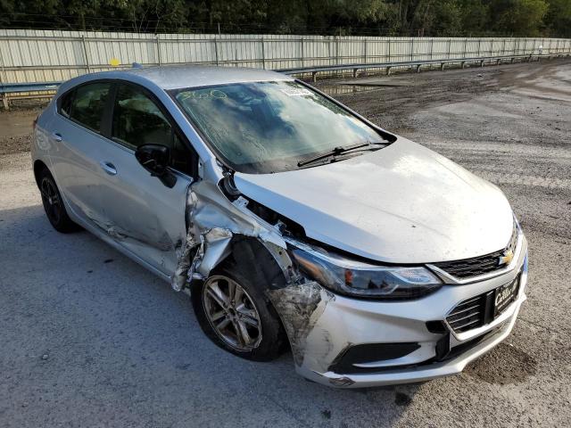 CHEVROLET CRUZE LT 2018 3g1be6sm8js617534