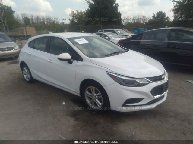 CHEVROLET CRUZE 2018 3g1be6sm8js621888