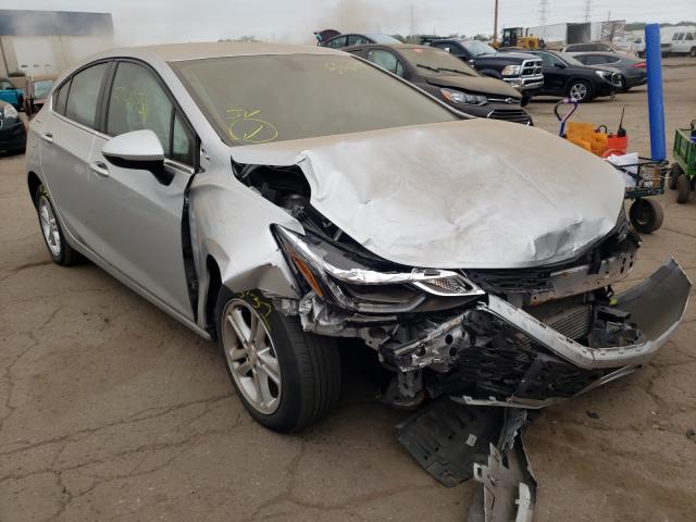 CHEVROLET CRUZE LT 2018 3g1be6sm8js624676