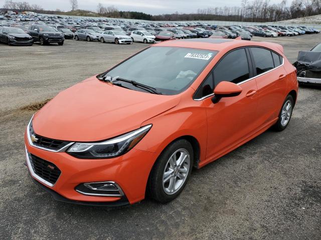 CHEVROLET CRUZE 2018 3g1be6sm8js633295