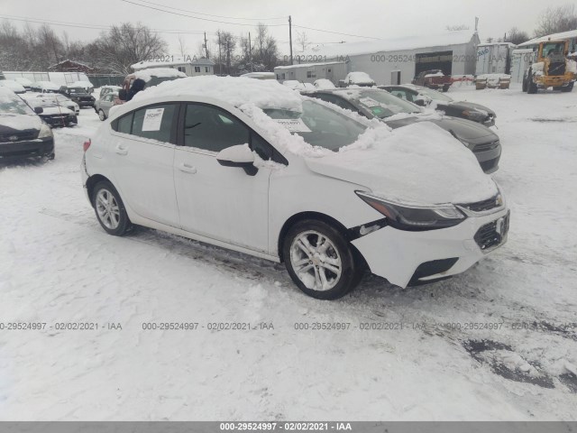 CHEVROLET CRUZE 2018 3g1be6sm8js639551