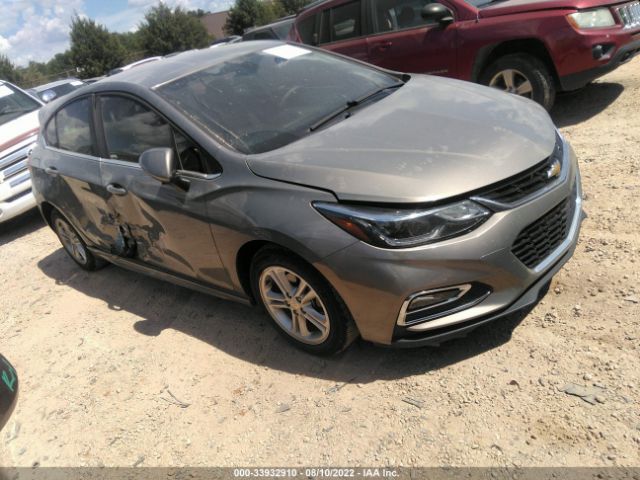 CHEVROLET CRUZE 2018 3g1be6sm8js639677