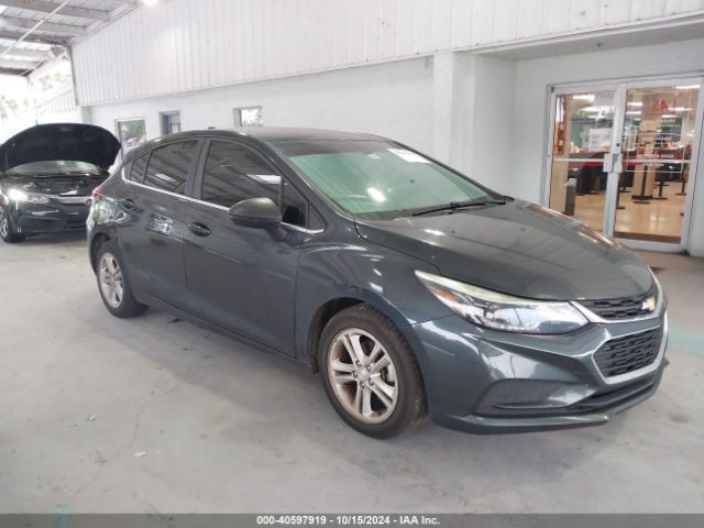 CHEVROLET CRUZE 2018 3g1be6sm8js640148