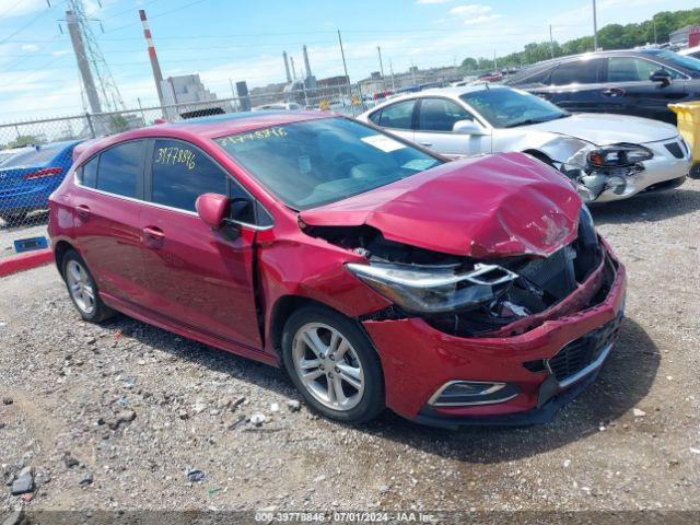 CHEVROLET CRUZE 2018 3g1be6sm8js640537