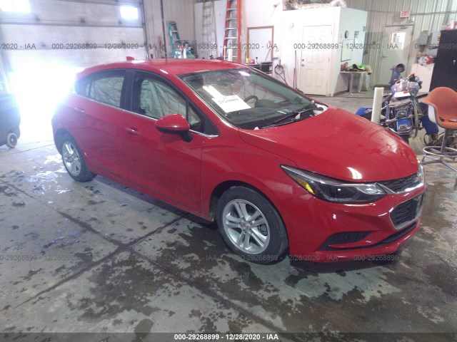 CHEVROLET CRUZE 2018 3g1be6sm8js640747