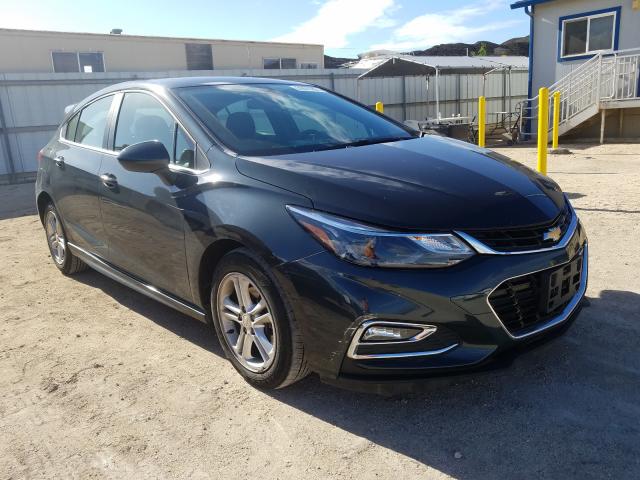 CHEVROLET CRUZE LT 2018 3g1be6sm8js641414