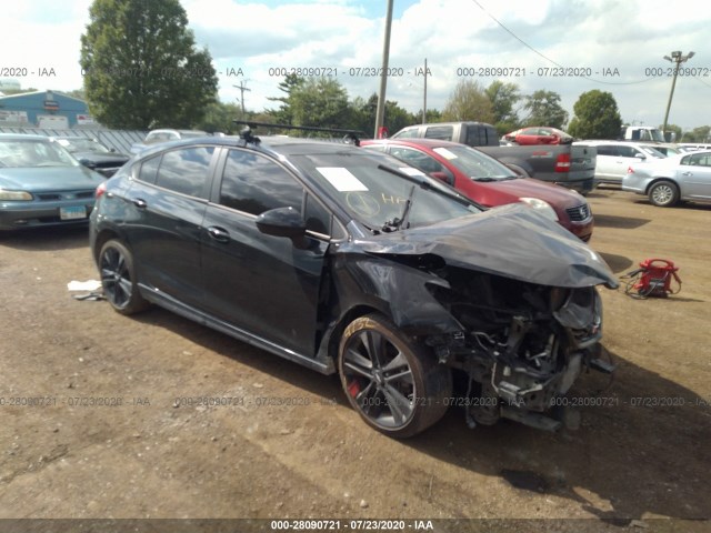 CHEVROLET CRUZE 2018 3g1be6sm8js641977