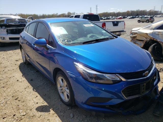 CHEVROLET CRUZE LT 2018 3g1be6sm8js645690