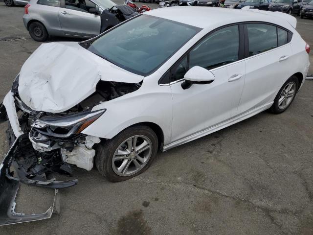 CHEVROLET CRUZE 2018 3g1be6sm8js647570