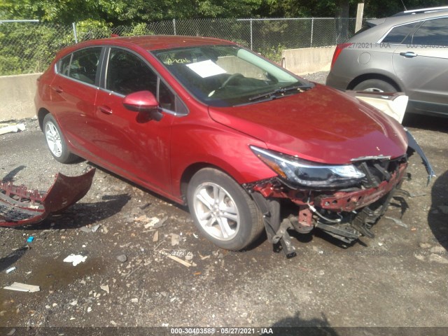 CHEVROLET CRUZE 2018 3g1be6sm8js648878