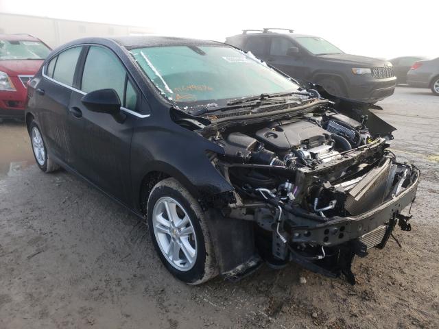 CHEVROLET CRUZE LT 2018 3g1be6sm8js649576