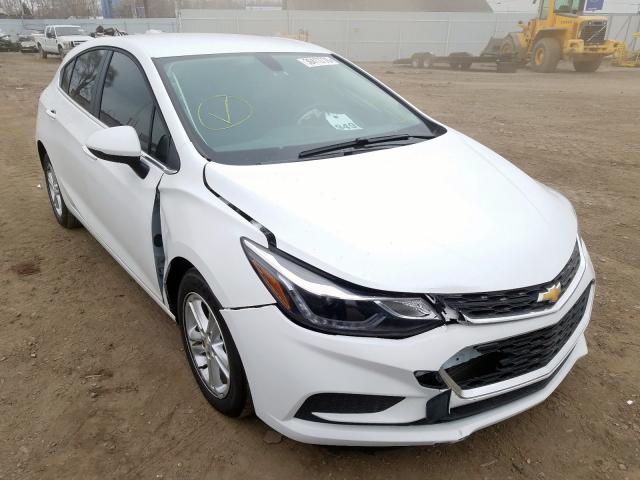 CHEVROLET CRUZE LT 2018 3g1be6sm8js649805