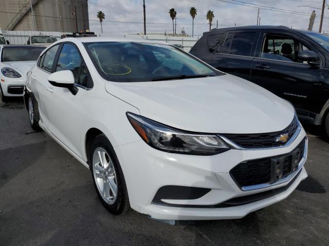 CHEVROLET CRUZE LT 2018 3g1be6sm8js650484