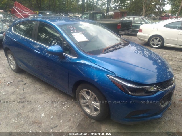 CHEVROLET CRUZE 2018 3g1be6sm8js650808