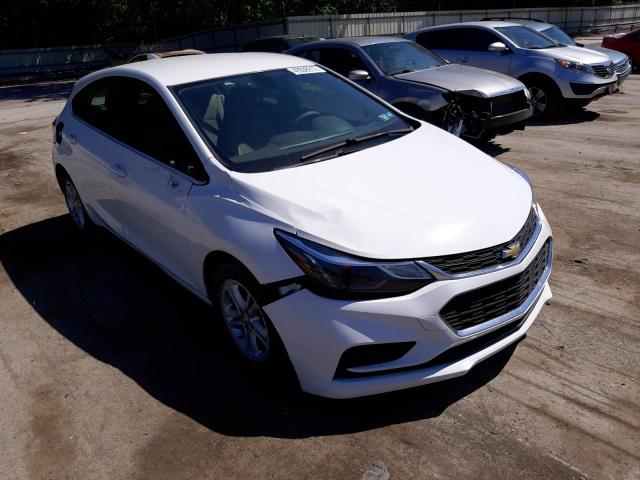 CHEVROLET CRUZE LT 2018 3g1be6sm8js652011