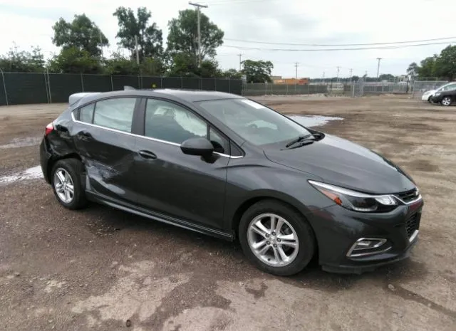 CHEVROLET CRUZE 2018 3g1be6sm8js653112