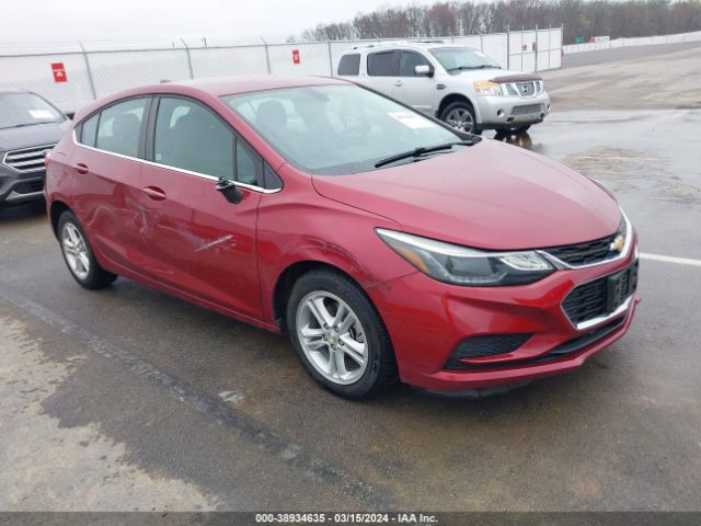 CHEVROLET CRUZE 2018 3g1be6sm8js653143