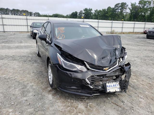 CHEVROLET CRUZE LT 2018 3g1be6sm8js653272