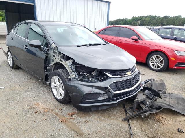 CHEVROLET CRUZE LT 2018 3g1be6sm8js654292