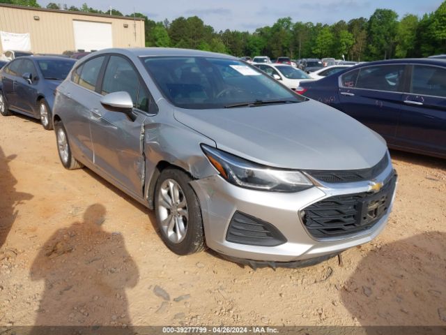 CHEVROLET CRUZE 2019 3g1be6sm8ks523283