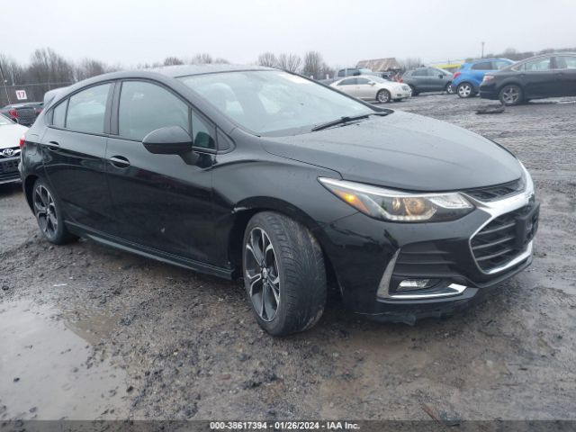 CHEVROLET CRUZE 2019 3g1be6sm8ks534980