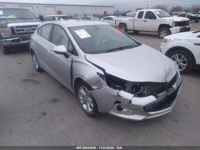 CHEVROLET CRUZE 2019 3g1be6sm8ks543761