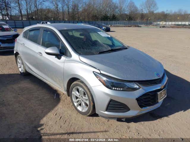 CHEVROLET CRUZE 2019 3g1be6sm8ks548023