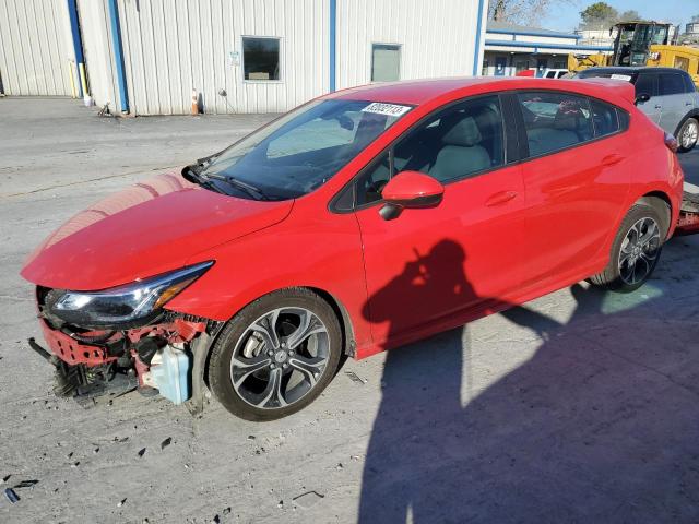 CHEVROLET CRUZE 2019 3g1be6sm8ks548958